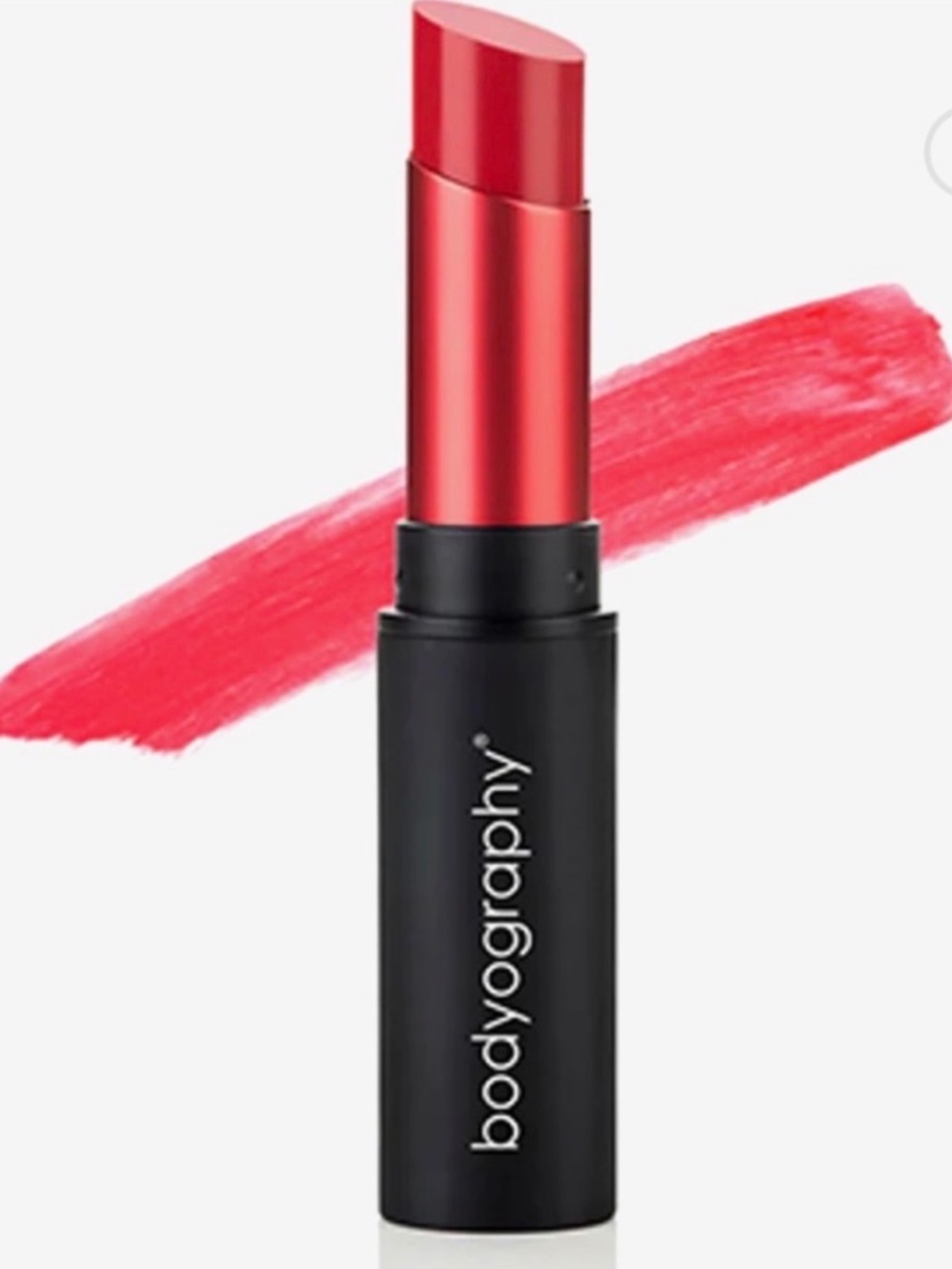 Bodyography FLANNEL Fabric Texture Lipstick - Red NEW PC
